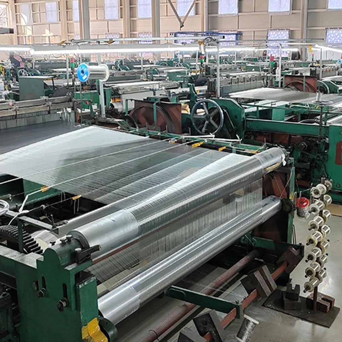 Weaving workshop at our Anping factory
